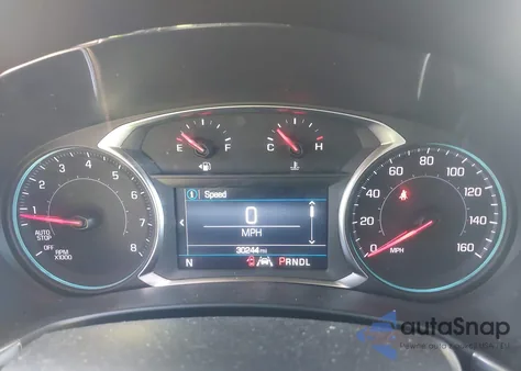 2024 Chevrolet Equinox Fwd 1Fl from USA, damaged, VIN 3GNAXFEG2RL301787